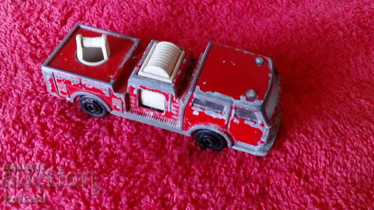 Old metal fire truck MAJORETTE MAJORETTE - 7 Old metal fire truck MAJORETTE MAJORETTE - 7