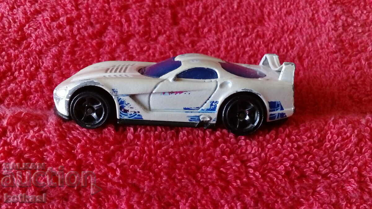 Old metal sports car model Dodje GTSR MATCHBOX Thailand with price 3.50 BGN | € 1.79 Old metal sports car model Dodje GTSR MATCHBOX Thailand with price 3.50 BGN | € 1.79