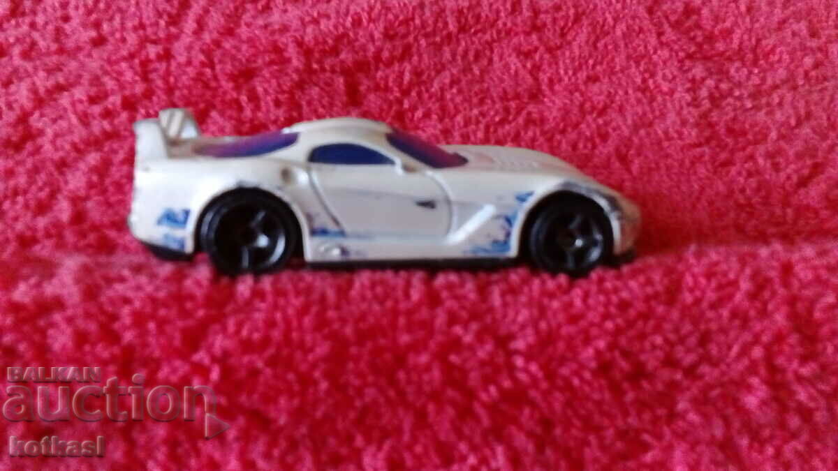 Delivery of Old metal sports car model Dodje GTSR MATCHBOX Thailand Delivery of Old metal sports car model Dodje GTSR MATCHBOX Thailand