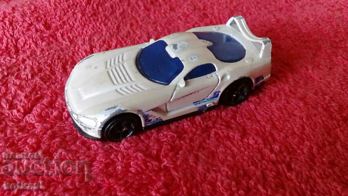 Old metal sports car model Dodje GTSR MATCHBOX Thailand - 7 Old metal sports car model Dodje GTSR MATCHBOX Thailand - 7