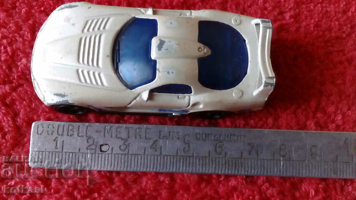 Old metal sports car model Dodje GTSR MATCHBOX Thailand Old metal sports car model Dodje GTSR MATCHBOX Thailand