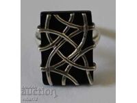 FOARTE FRUMOS INEL DE FEMEI ARGINTIU