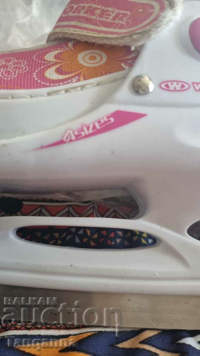 Auction Ice skates 32. 36 number Auction Ice skates 32. 36 number