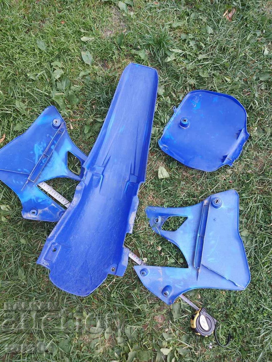 YMAHA YZ - COVERS - MASK - FENDER - 7 YMAHA YZ - COVERS - MASK - FENDER - 7