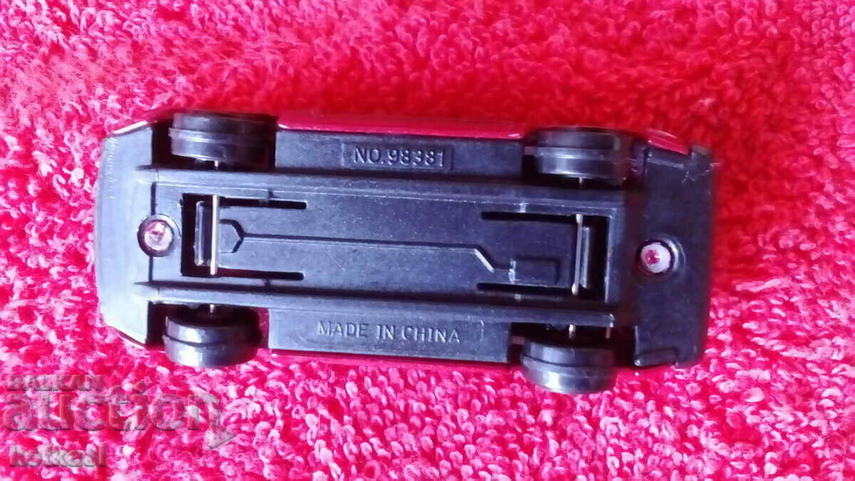 Small old metal model car - 6 Small old metal model car - 6