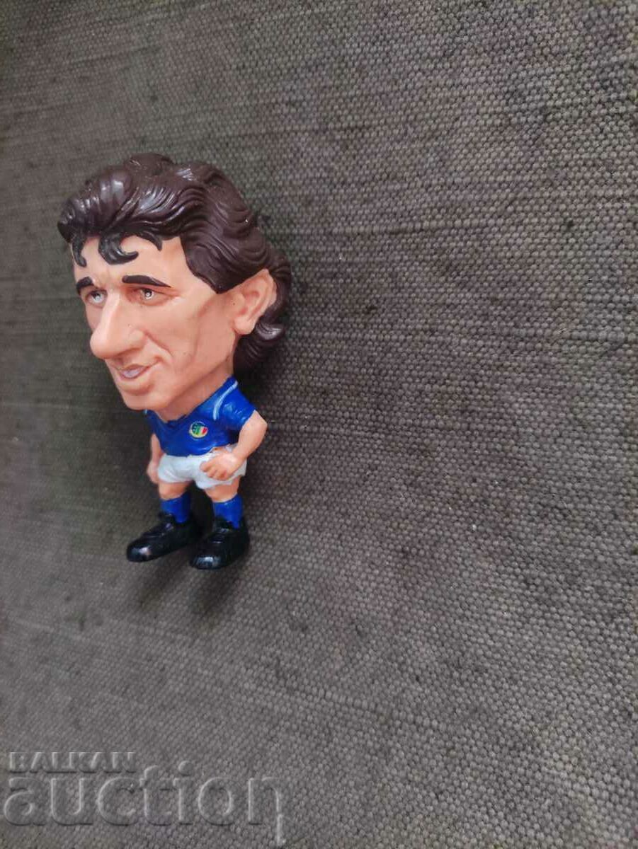 Auction  Soccer figure Italy 1989