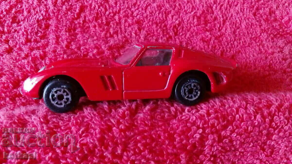 Old small Ferrari metal car FERRARI 250 GTO with price 12.50 BGN | € 6.39