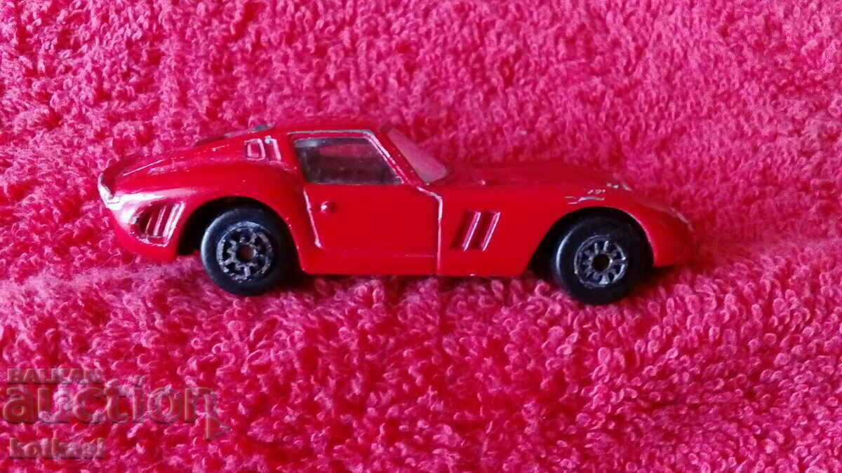 Delivery of Old small Ferrari metal car FERRARI 250 GTO