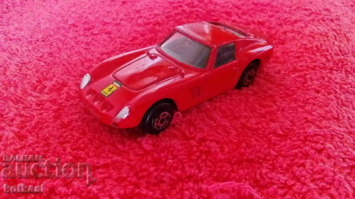 Old small Ferrari metal car FERRARI 250 GTO - 7