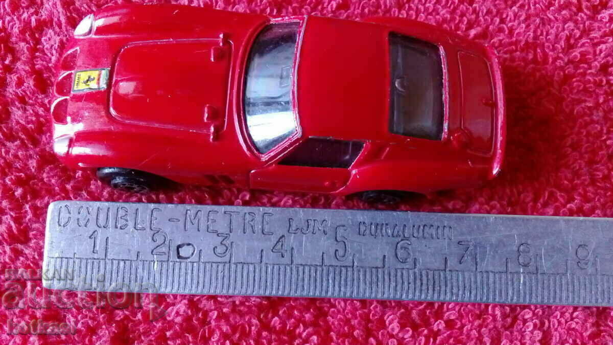 Old small Ferrari metal car FERRARI 250 GTO
