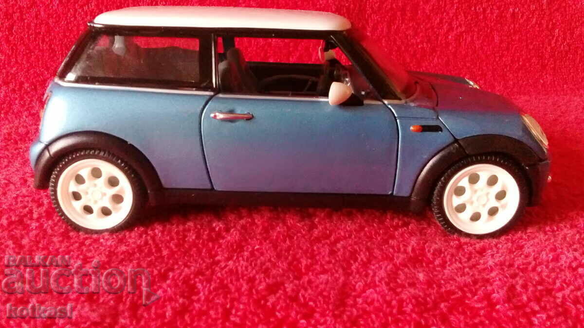 Livrarea Mașină metalică Mini Cooper MINI COOPER 1/24 Livrarea Mașină metalică Mini Cooper MINI COOPER 1/24