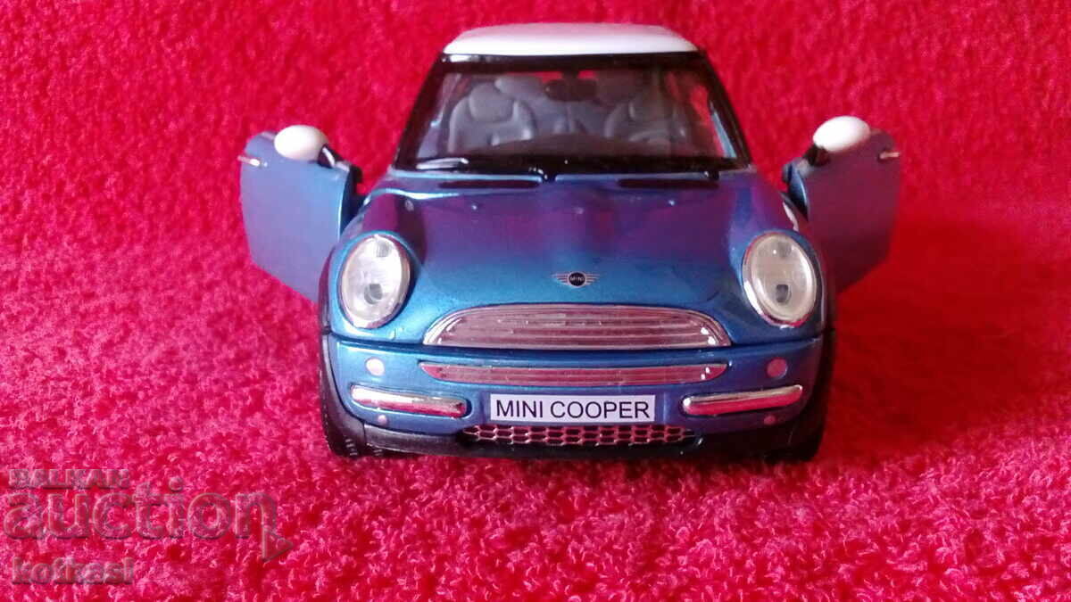 Mașină metalică Mini Cooper MINI COOPER 1/24 - 5 Mașină metalică Mini Cooper MINI COOPER 1/24 - 5