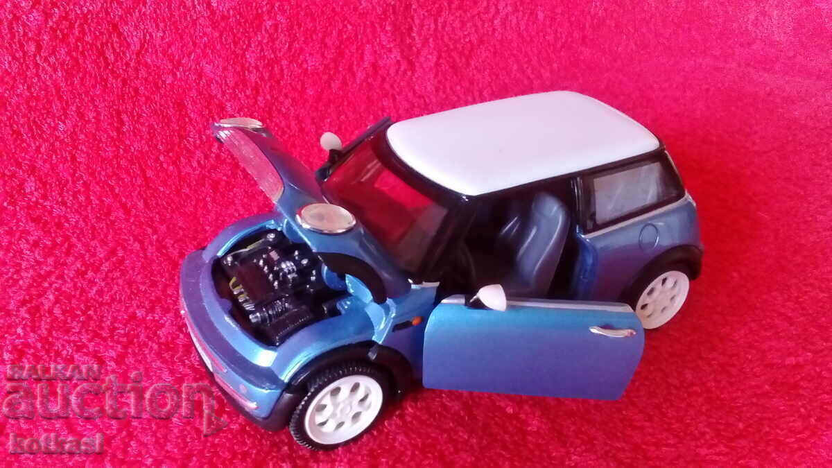 Mașină metalică Mini Cooper MINI COOPER 1/24 - 7 Mașină metalică Mini Cooper MINI COOPER 1/24 - 7