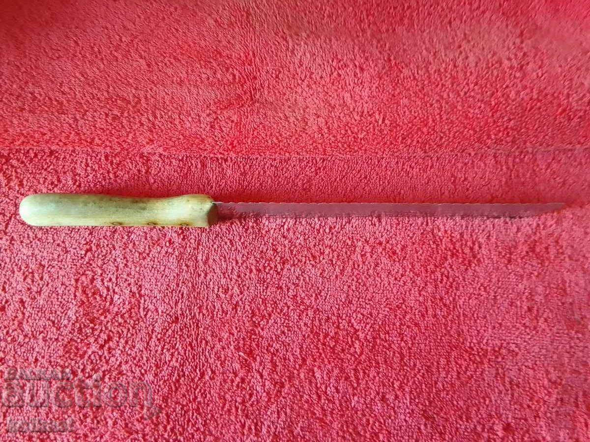 Old ROBERT HERDER kitchen knife without backlashes and looseness - 6 Old ROBERT HERDER kitchen knife without backlashes and looseness - 6