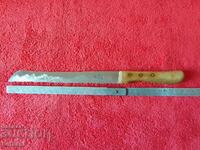 Old ROBERT HERDER kitchen knife without backlashes and looseness