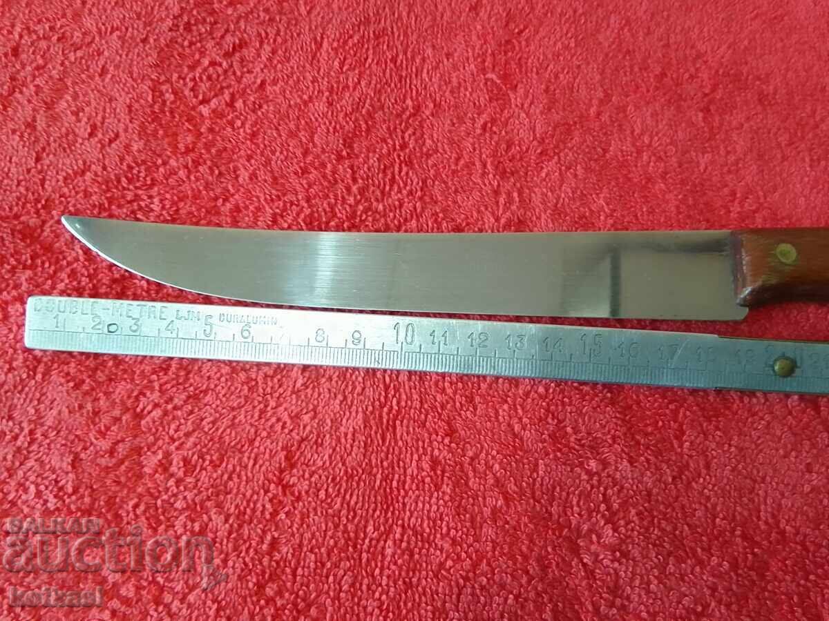Old SOLINGEN kitchen knife SOLINGEN without backlash and looseness with price 25.50 BGN | € 13.04 Old SOLINGEN kitchen knife SOLINGEN without backlash and looseness with price 25.50 BGN | € 13.04