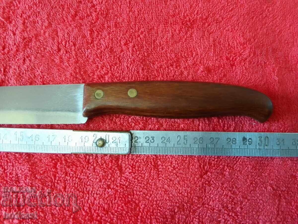 Auction Old SOLINGEN kitchen knife SOLINGEN without backlash and looseness Auction Old SOLINGEN kitchen knife SOLINGEN without backlash and looseness