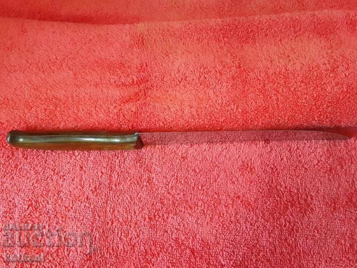 Стар кухненски нож Солинген SOLINGEN без луфтове и хлабини - 7