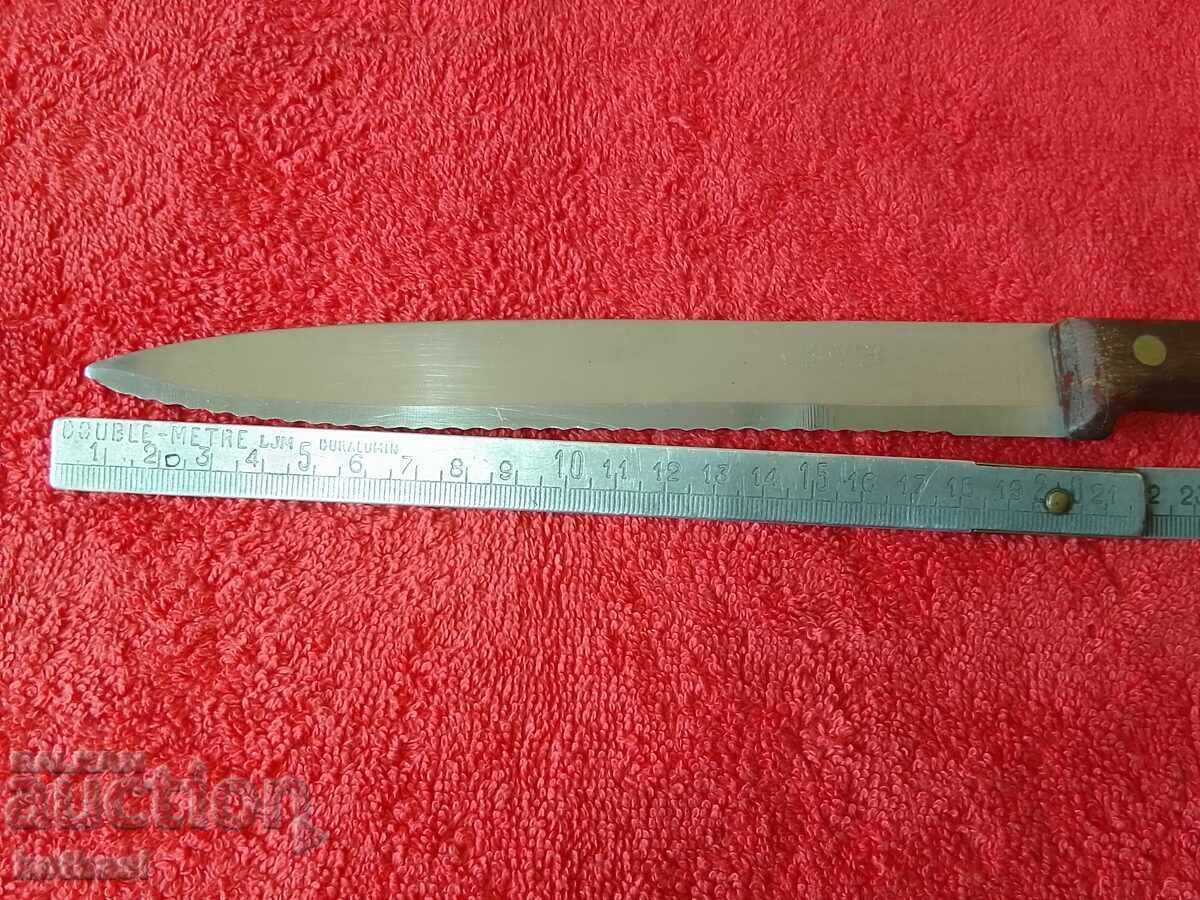 Old DURANDAL kitchen knife without backlashes and looseness with price 25.50 BGN | € 13.04 Old DURANDAL kitchen knife without backlashes and looseness with price 25.50 BGN | € 13.04