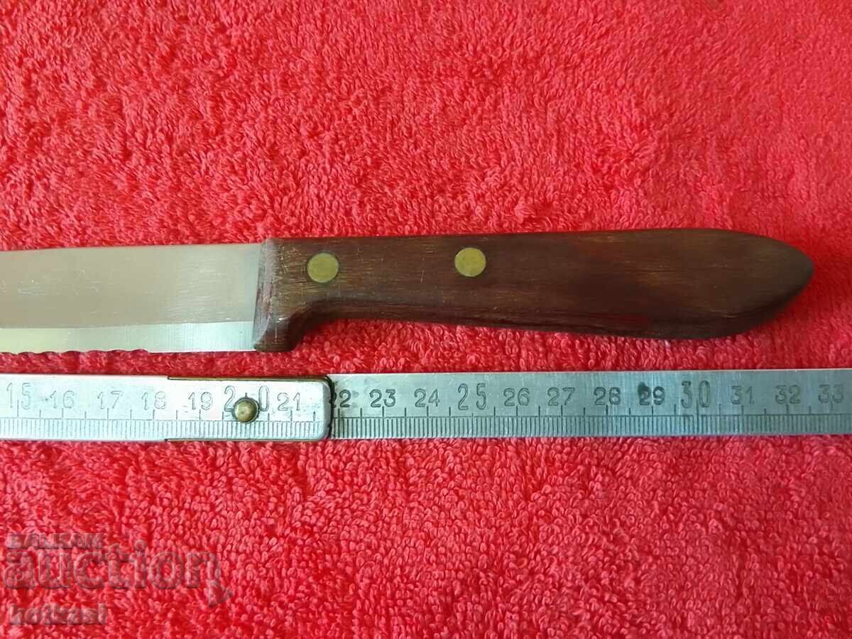 Δημοπρασία Παλιό κουζινομάχαιρο DURANDAL χωρίς χτυπήματα και χαλαρότητα