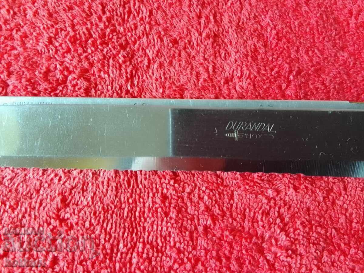 Παράδοση Παλιό κουζινομάχαιρο DURANDAL χωρίς χτυπήματα και χαλαρότητα