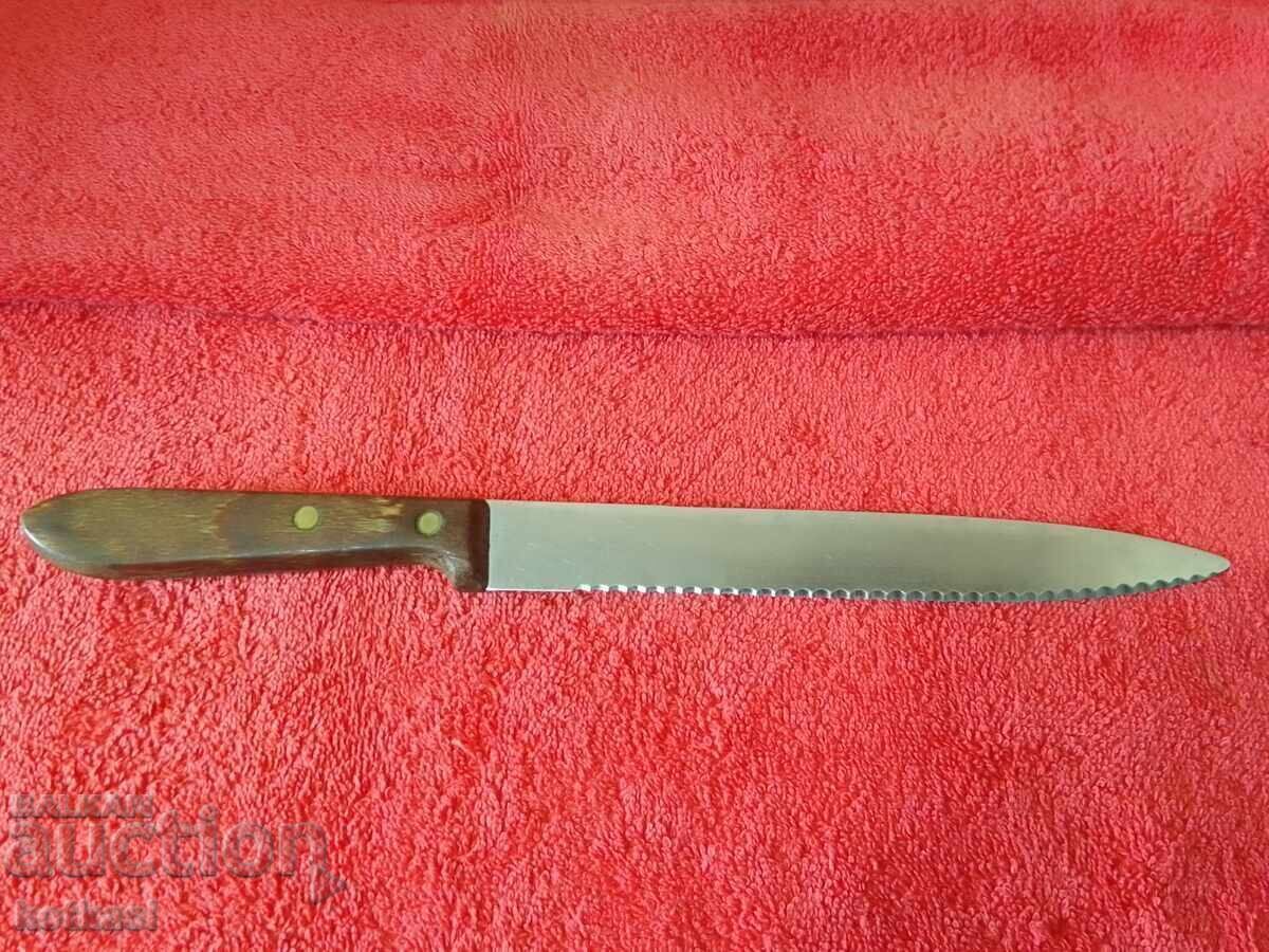 Παλιό κουζινομάχαιρο DURANDAL χωρίς χτυπήματα και χαλαρότητα - 5