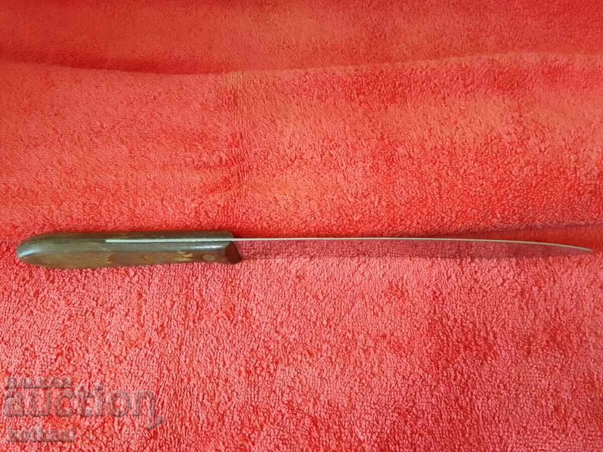 Old DURANDAL kitchen knife without backlashes and looseness - 6 Old DURANDAL kitchen knife without backlashes and looseness - 6