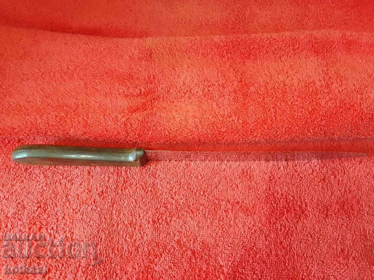 Παλιό κουζινομάχαιρο DURANDAL χωρίς χτυπήματα και χαλαρότητα - 7