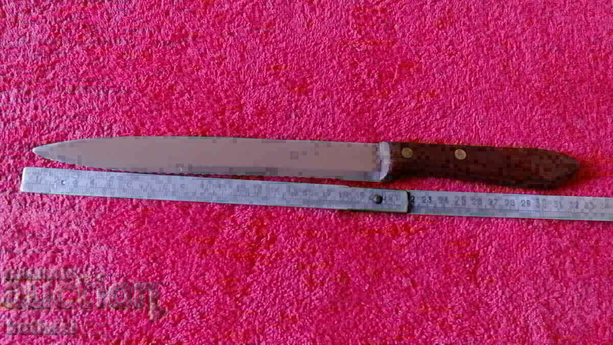 Old DURANDAL kitchen knife without backlashes and looseness