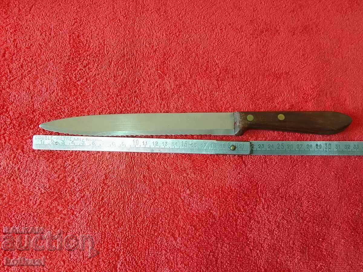 Παλιό κουζινομάχαιρο DURANDAL χωρίς χτυπήματα και χαλαρότητα
