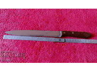 Old DURANDAL kitchen knife without backlashes and looseness