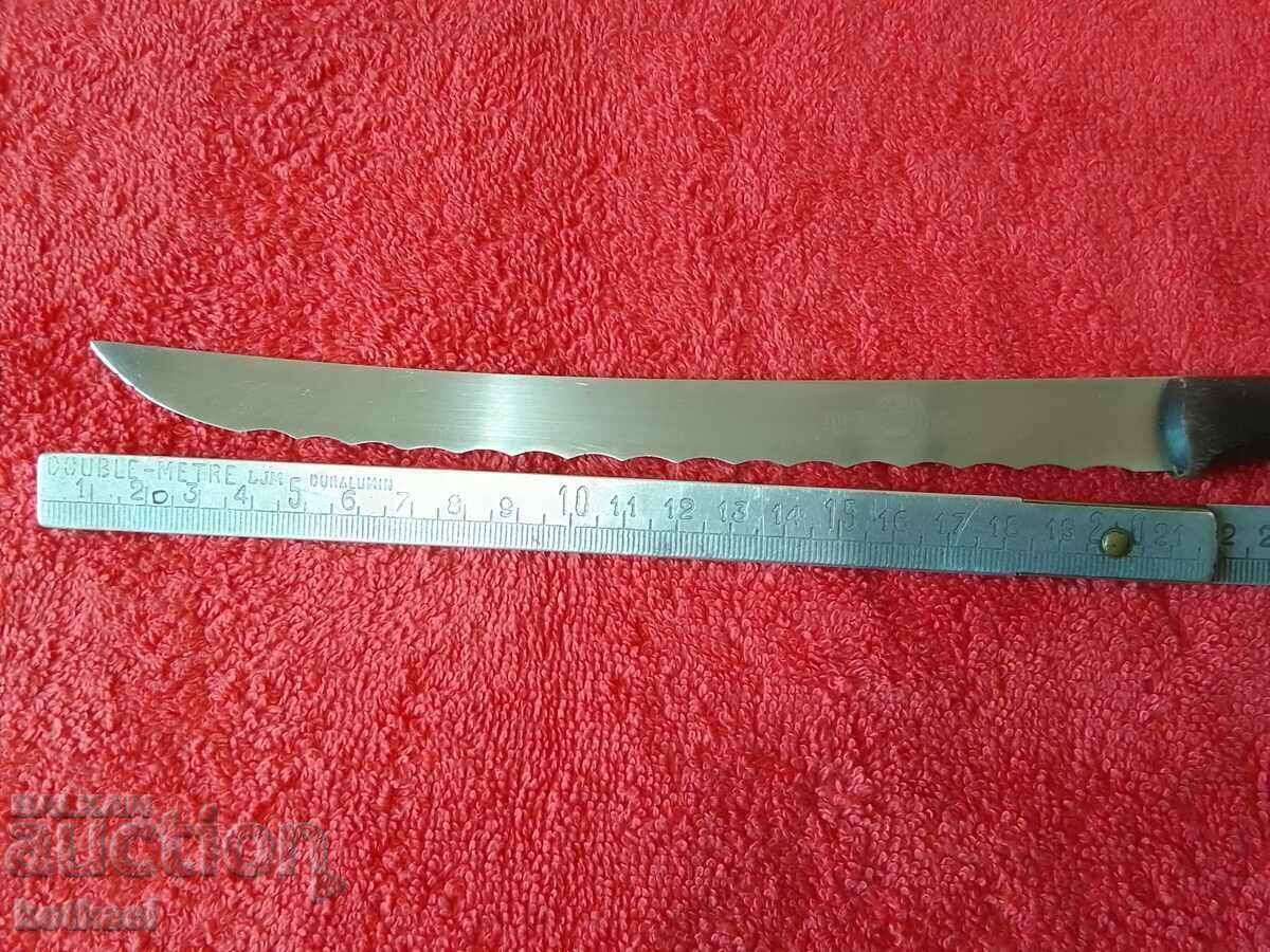 Стар кухненски нож СОЛИНГЕН SOLINGEN без луфтове и хлабини с цена € 13.00 | 25.43 лв.