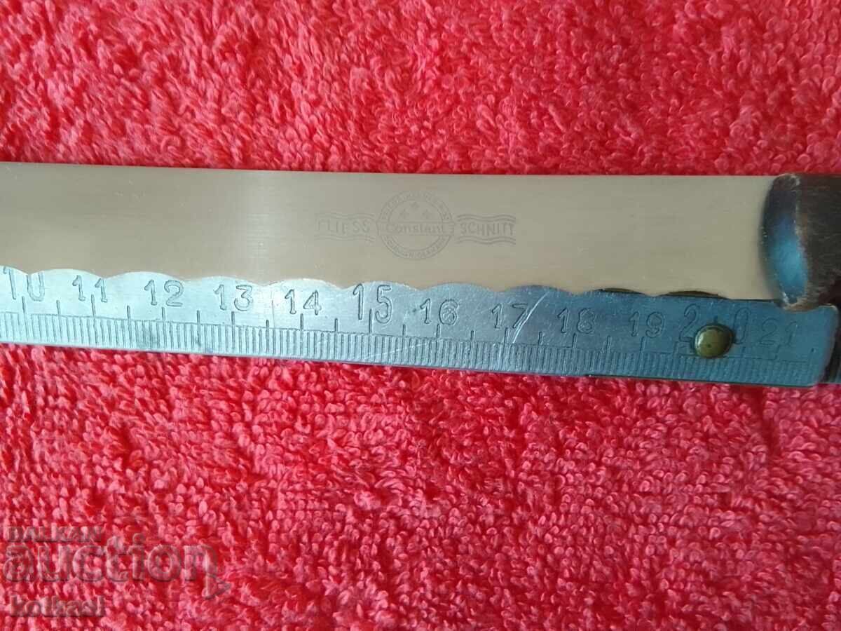 Livrarea Cuțit de bucătărie vechi SOLINGEN SOLINGEN fără reacție și slăbiciune Livrarea Cuțit de bucătărie vechi SOLINGEN SOLINGEN fără reacție și slăbiciune