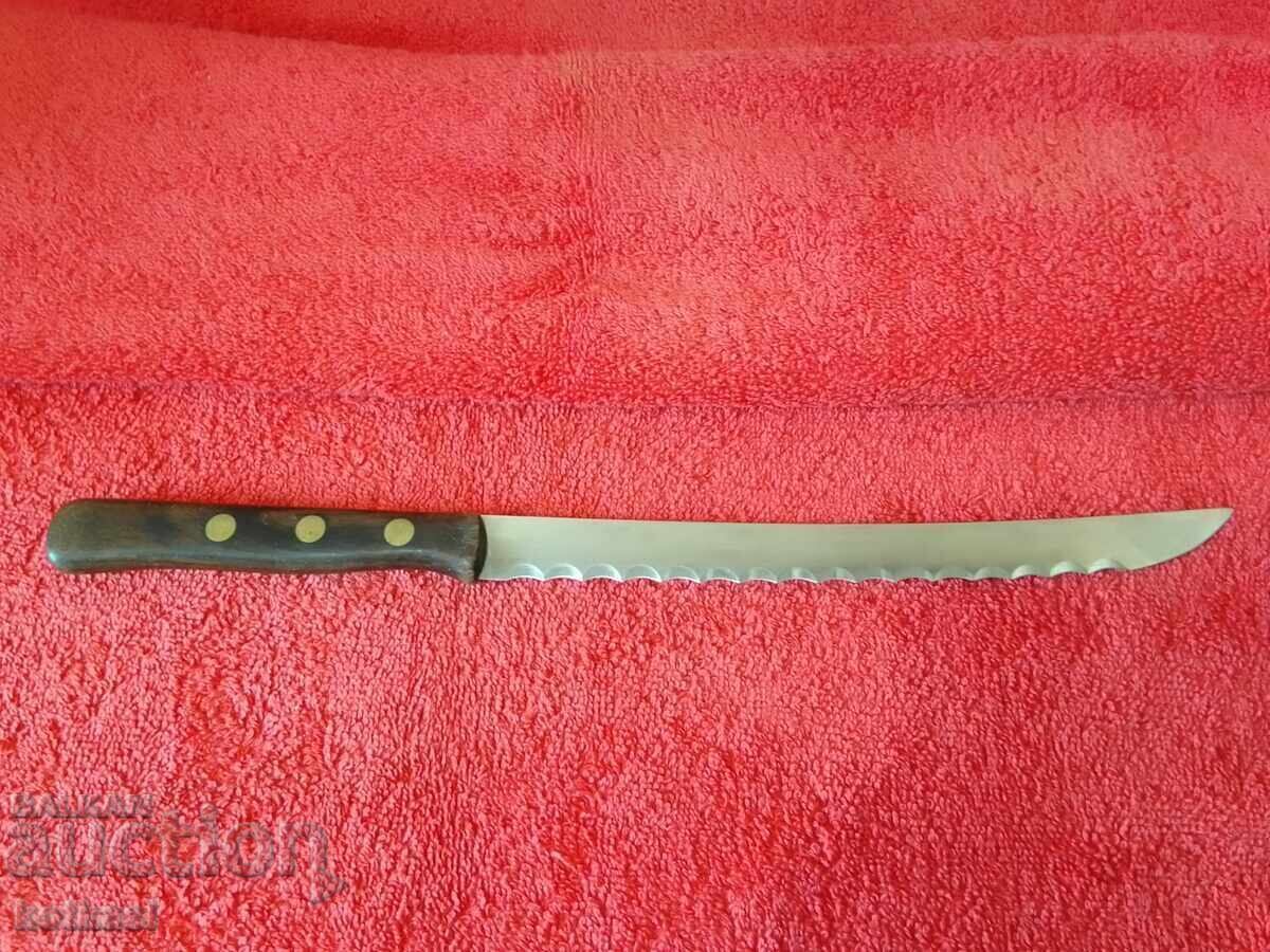 Cuțit de bucătărie vechi SOLINGEN SOLINGEN fără reacție și slăbiciune - 5 Cuțit de bucătărie vechi SOLINGEN SOLINGEN fără reacție și slăbiciune - 5