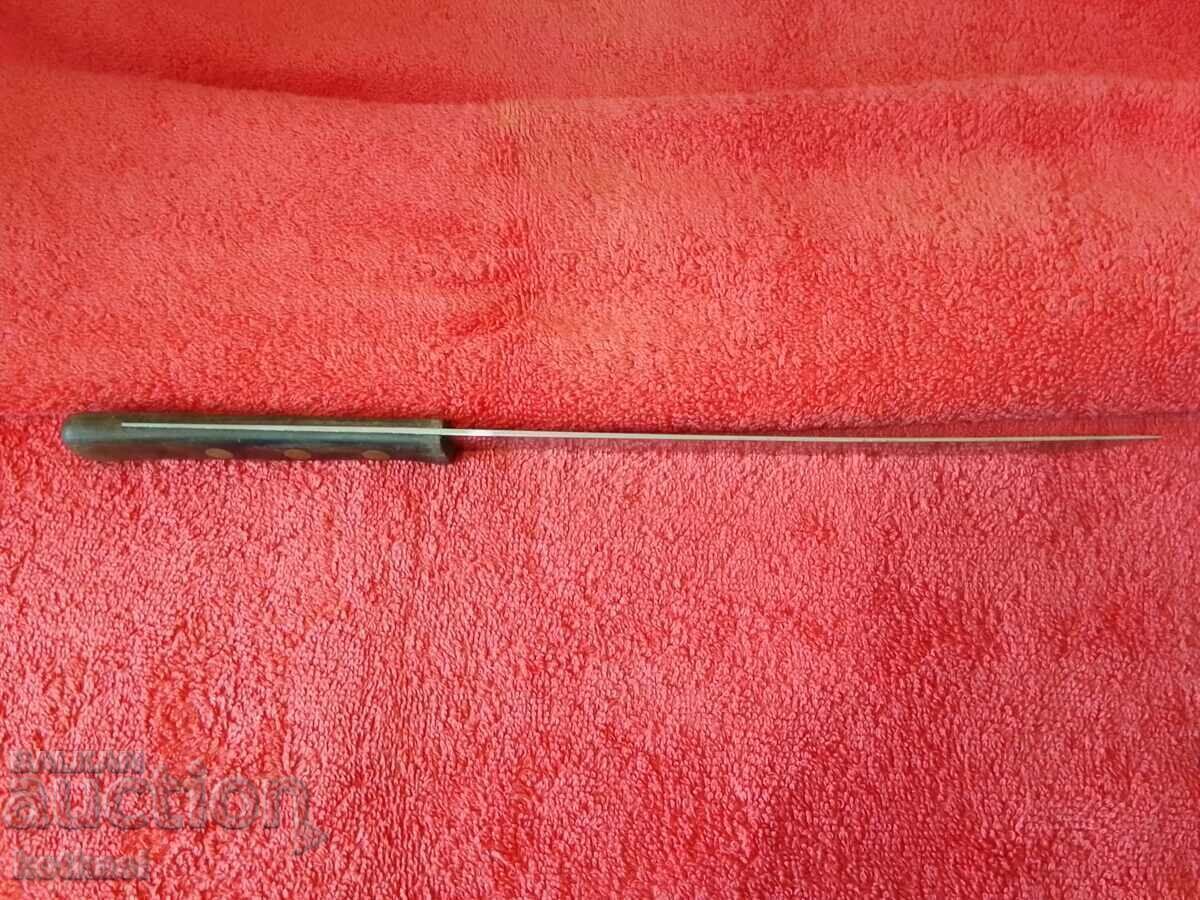 Стар кухненски нож СОЛИНГЕН SOLINGEN без луфтове и хлабини - 6