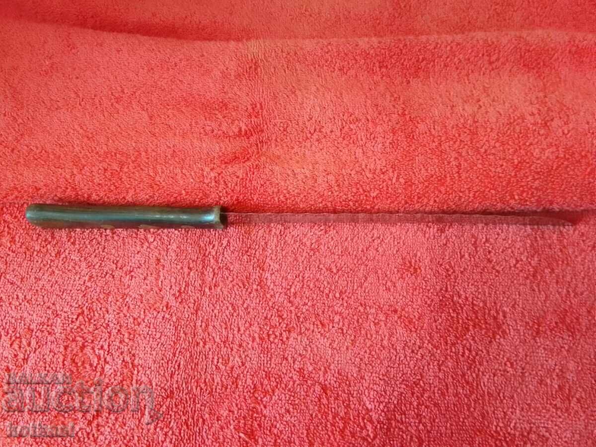 Παλιό κουζινομάχαιρο SOLINGEN SOLINGEN χωρίς οπισθοδρόμηση και χαλαρότητα - 7