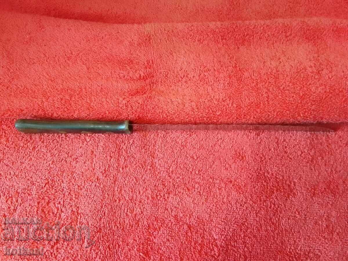 Cuțit de bucătărie vechi SOLINGEN SOLINGEN fără reacție și slăbiciune - 7 Cuțit de bucătărie vechi SOLINGEN SOLINGEN fără reacție și slăbiciune - 7