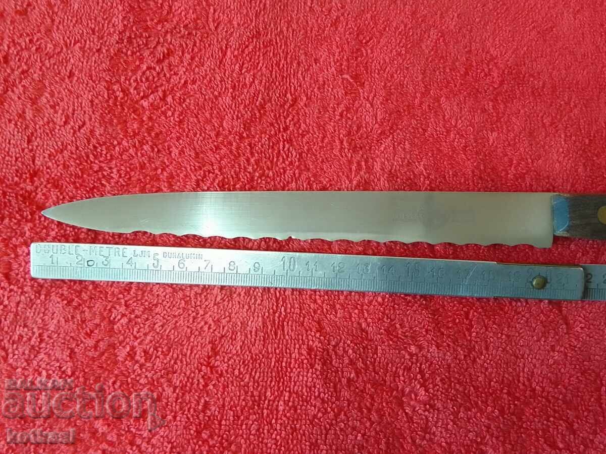 Old kitchen knife SOLINGEN SOLINGEN without backlash and looseness with price 35.50 BGN | € 18.15 Old kitchen knife SOLINGEN SOLINGEN without backlash and looseness with price 35.50 BGN | € 18.15