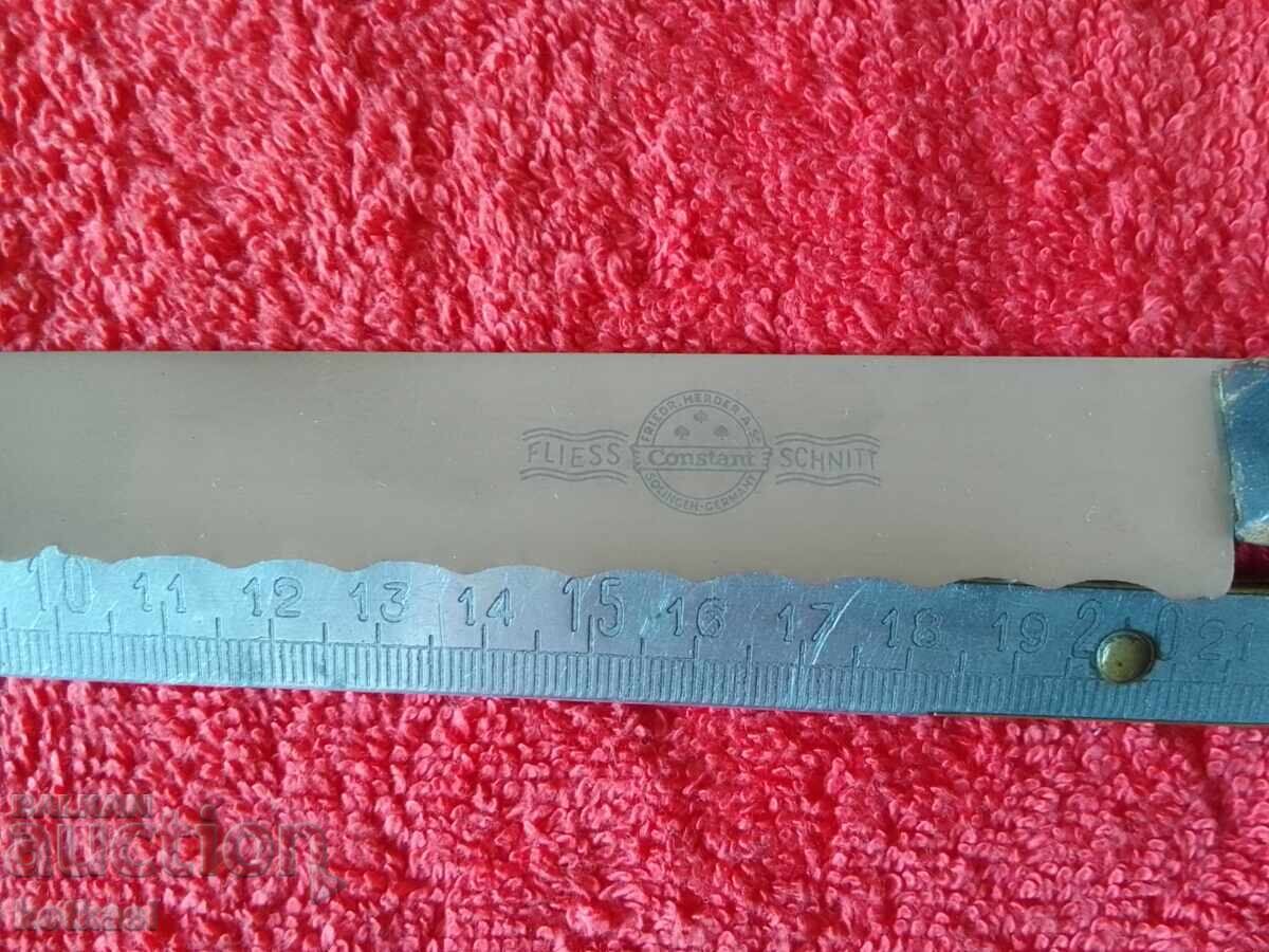Delivery of Old kitchen knife SOLINGEN SOLINGEN without backlash and looseness Delivery of Old kitchen knife SOLINGEN SOLINGEN without backlash and looseness