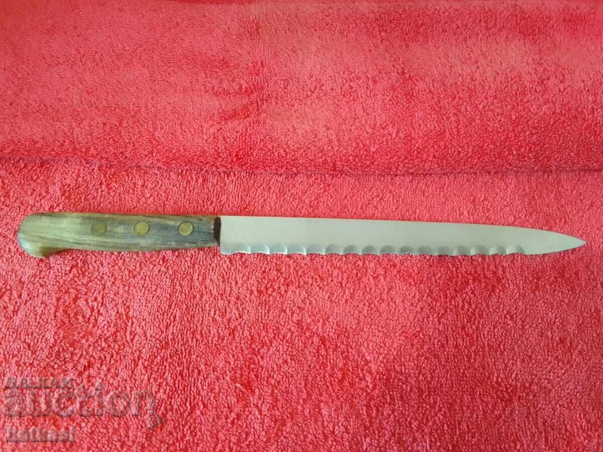 Old kitchen knife SOLINGEN SOLINGEN without backlash and looseness - 5 Old kitchen knife SOLINGEN SOLINGEN without backlash and looseness - 5