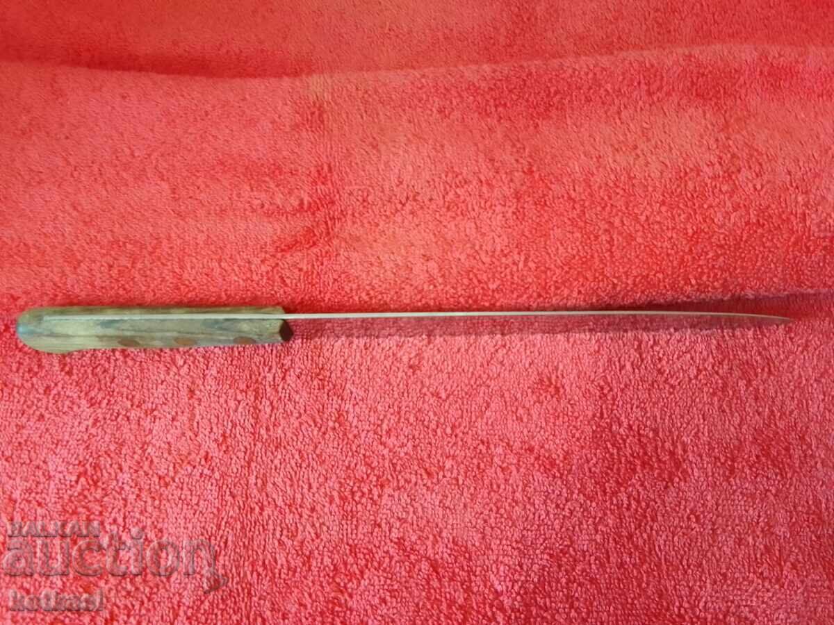Old kitchen knife SOLINGEN SOLINGEN without backlash and looseness - 6 Old kitchen knife SOLINGEN SOLINGEN without backlash and looseness - 6