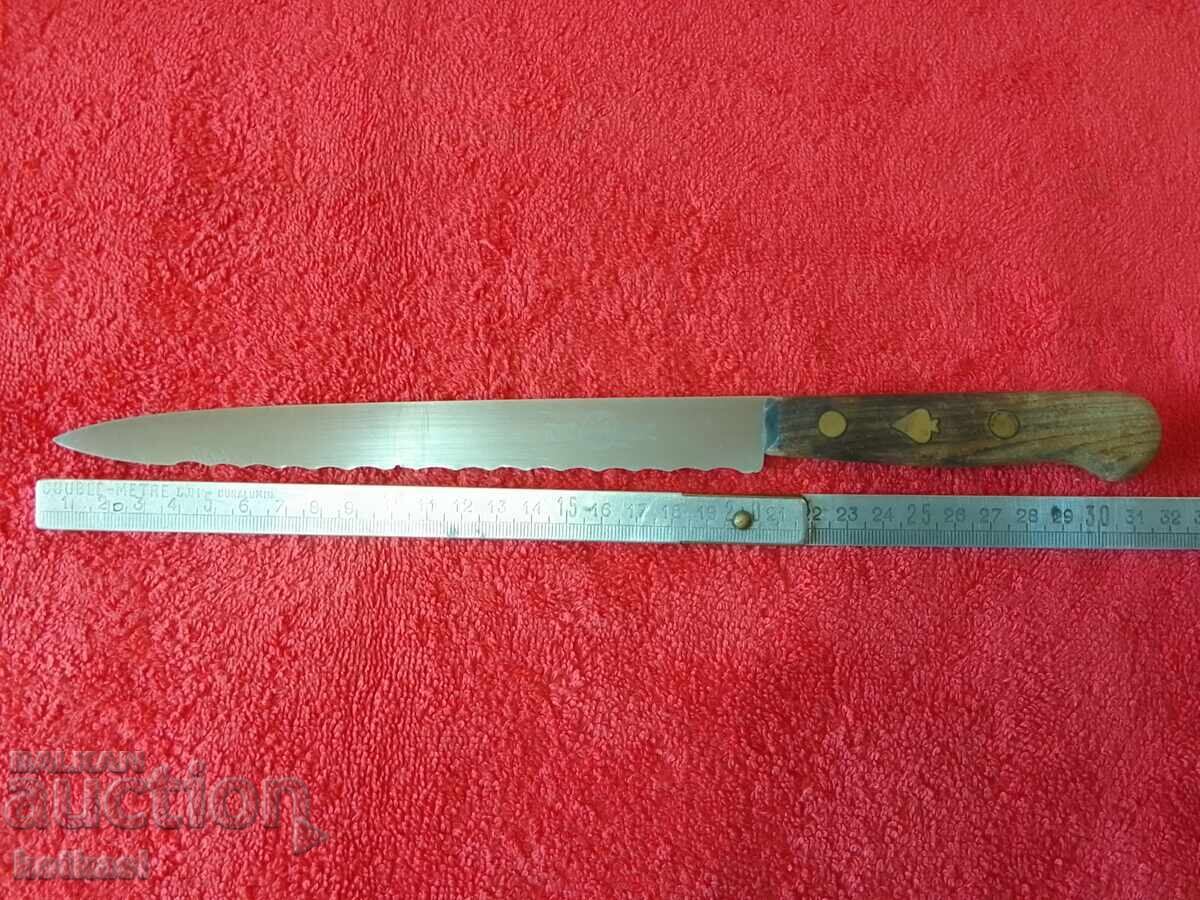 Old kitchen knife SOLINGEN SOLINGEN without backlash and looseness Old kitchen knife SOLINGEN SOLINGEN without backlash and looseness