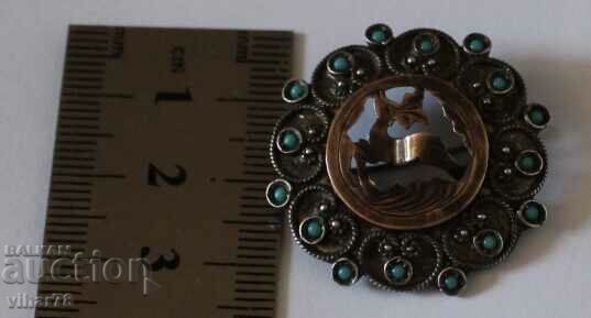 SILVER BROSHA with price 64.99 BGN | € 33.23 SILVER BROSHA with price 64.99 BGN | € 33.23