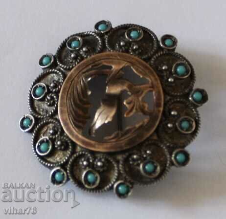 Auction SILVER BROSHA Auction SILVER BROSHA