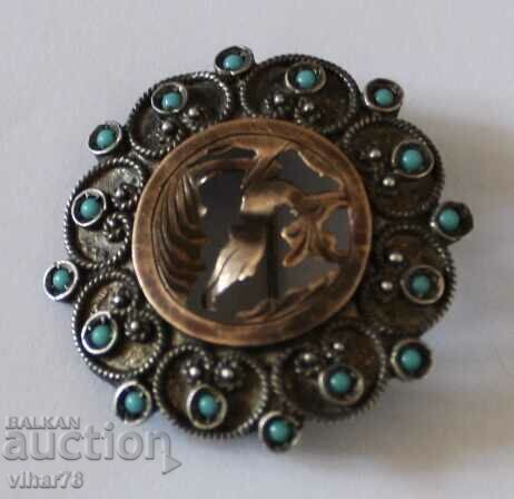 Licitație BROȘĂ DE ARGINT