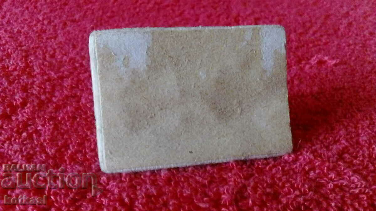 Old Metal Cufflinks Mother of Pearl Lions Buttonholes - 7