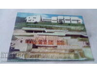 Пощенска картичка Смолян Водната каскада 1987