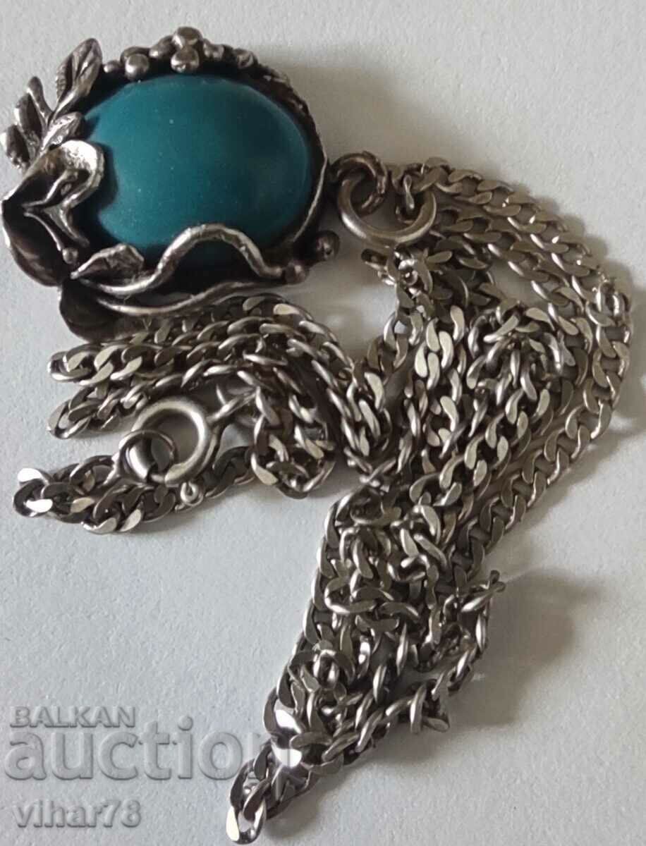 ΑΣΗΜΕΝΗ ΑΛΥΣΙΔΑ ΜΕ ΤΡΙΚΟΥΑΖ με τιμή 85.99 BGN | € 43.97