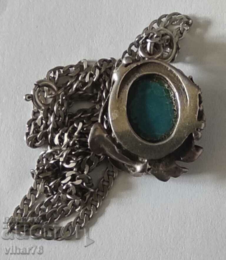 ΑΣΗΜΕΝΗ ΑΛΥΣΙΔΑ ΜΕ ΤΡΙΚΟΥΑΖ - 5