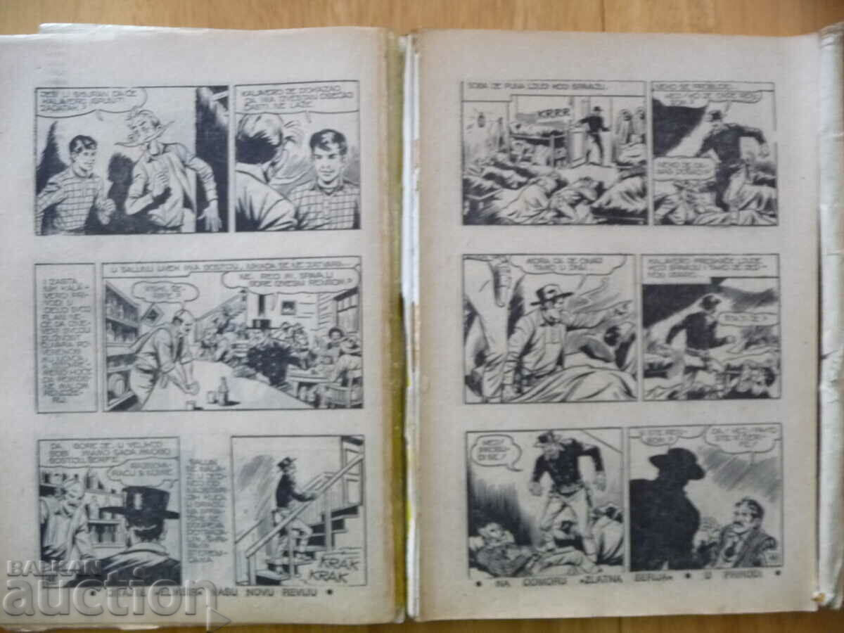 Auction Three old comics cowboy tiger adventure retro Auction Three old comics cowboy tiger adventure retro